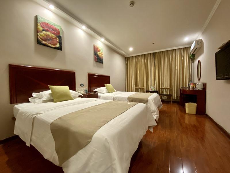 Greentree Inn Shandong Linxi Pingyi Mengyang Road Express Hotel Exterior photo
