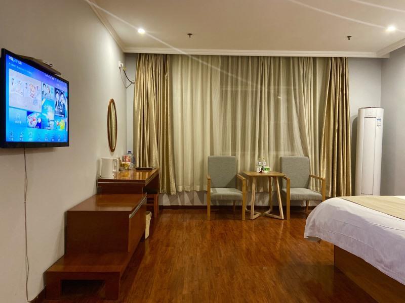 Greentree Inn Shandong Linxi Pingyi Mengyang Road Express Hotel Exterior photo