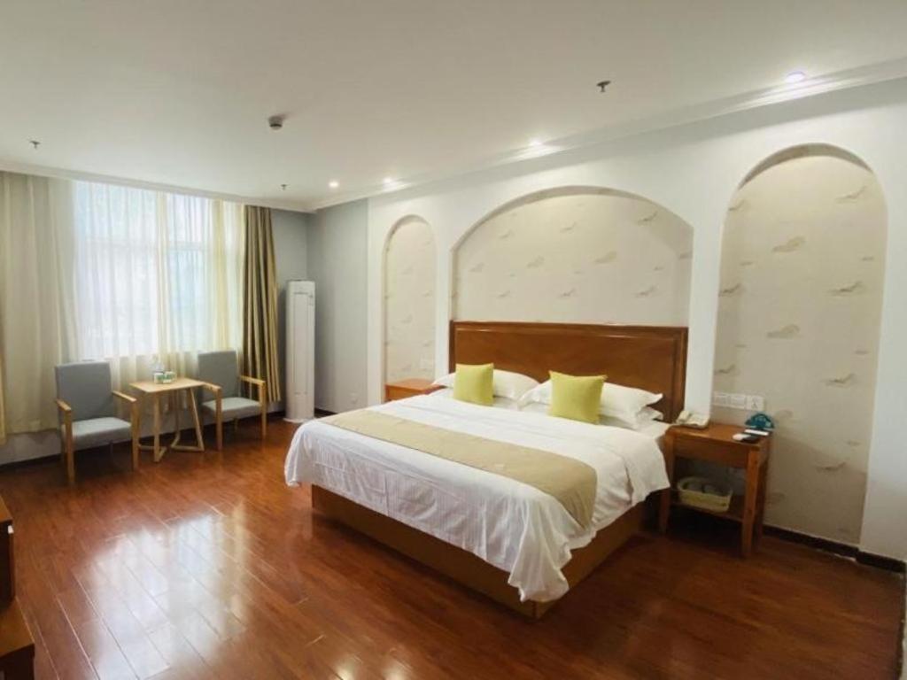 Greentree Inn Shandong Linxi Pingyi Mengyang Road Express Hotel Exterior photo