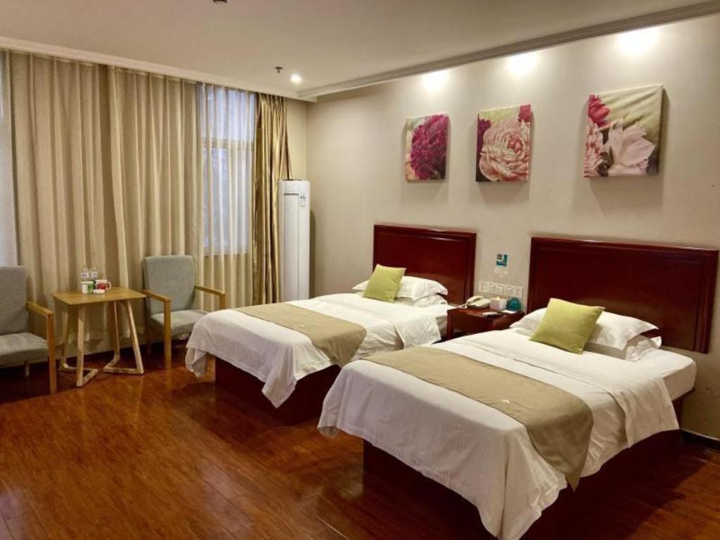 Greentree Inn Shandong Linxi Pingyi Mengyang Road Express Hotel Exterior photo