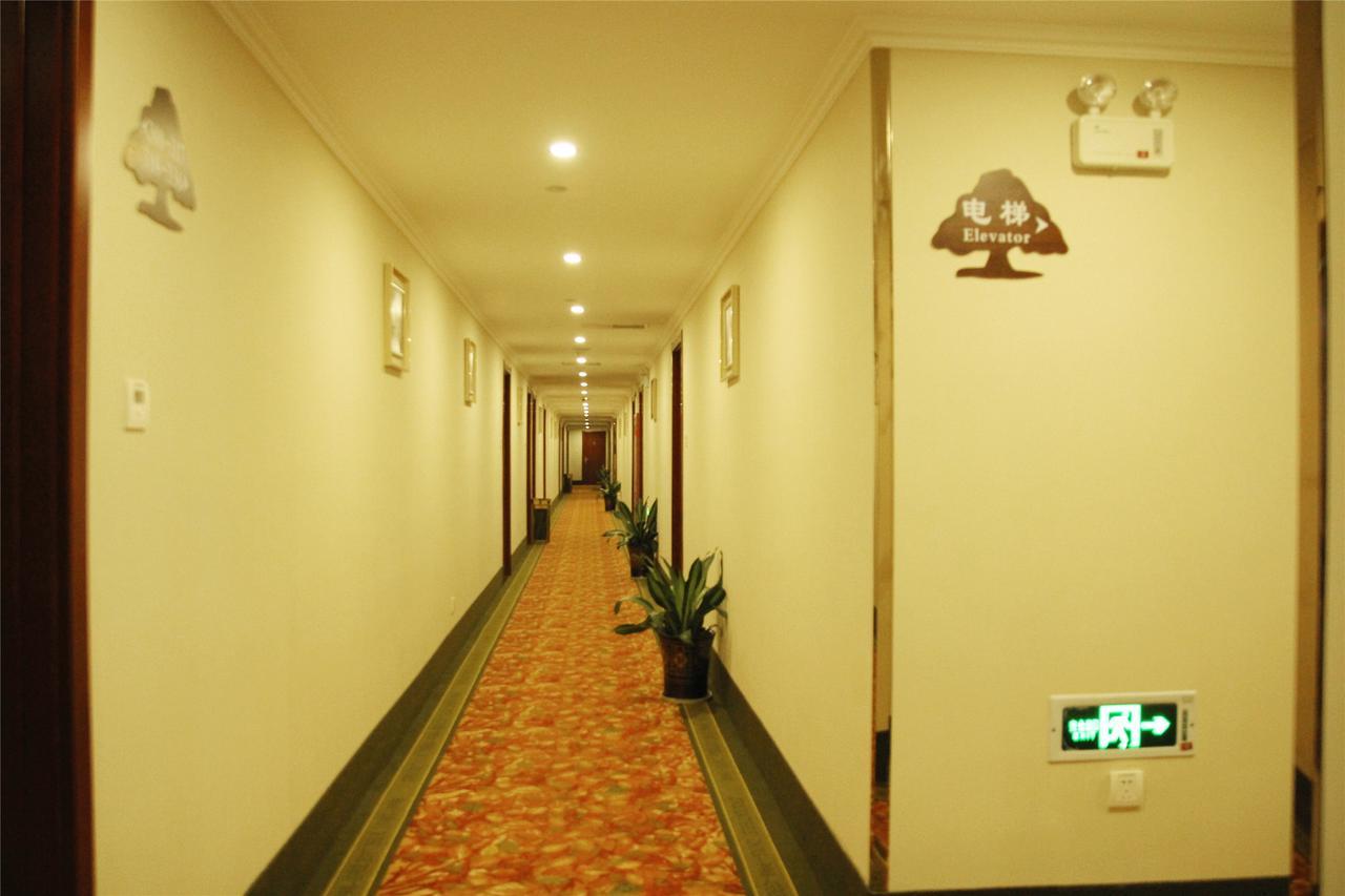 Greentree Inn Shandong Linxi Pingyi Mengyang Road Express Hotel Exterior photo