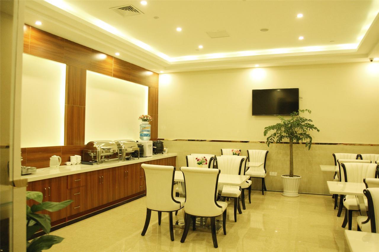 Greentree Inn Shandong Linxi Pingyi Mengyang Road Express Hotel Exterior photo