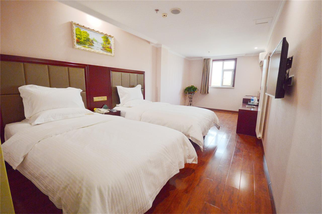 Greentree Inn Shandong Linxi Pingyi Mengyang Road Express Hotel Exterior photo