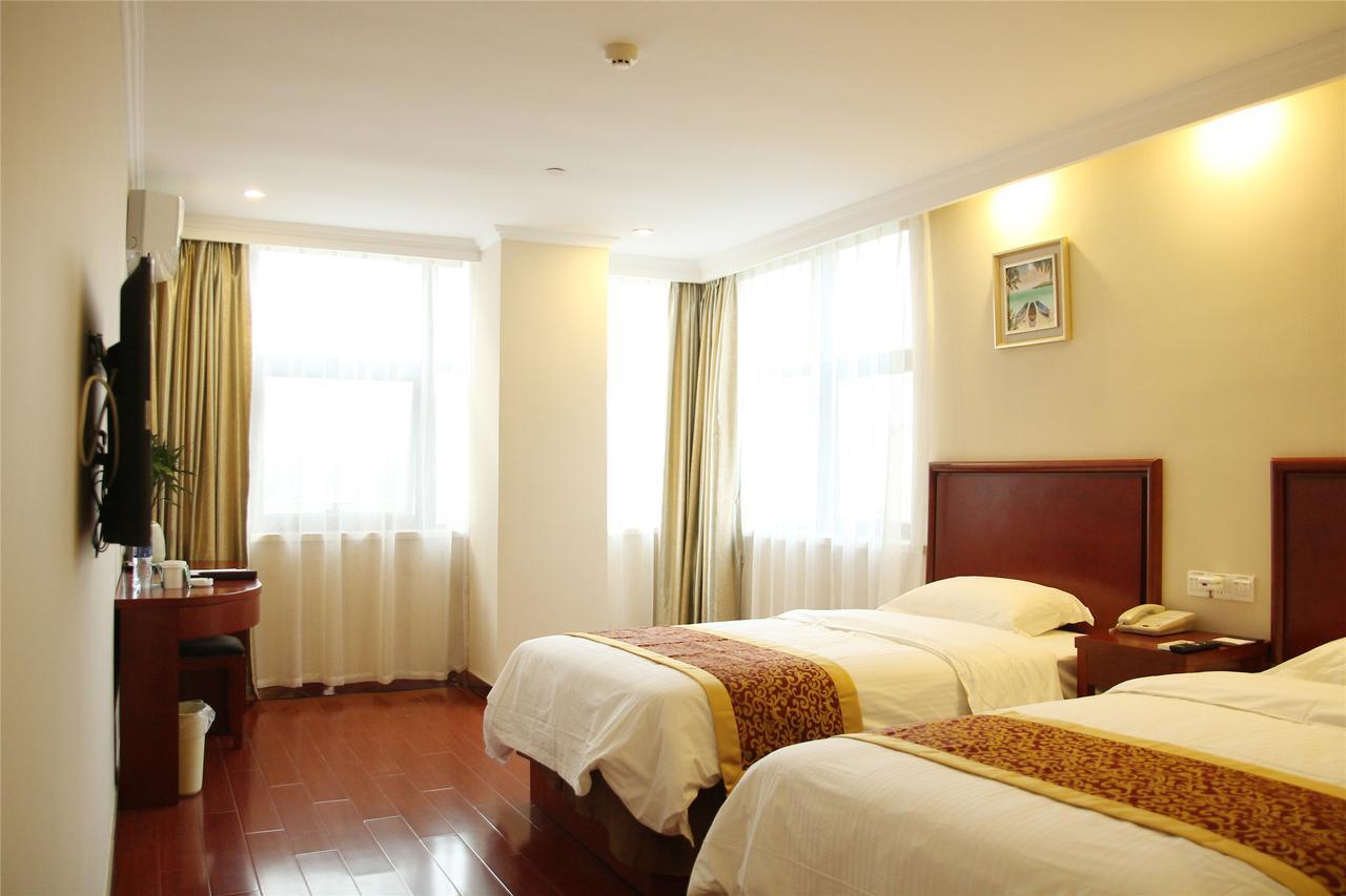 Greentree Inn Shandong Linxi Pingyi Mengyang Road Express Hotel Exterior photo
