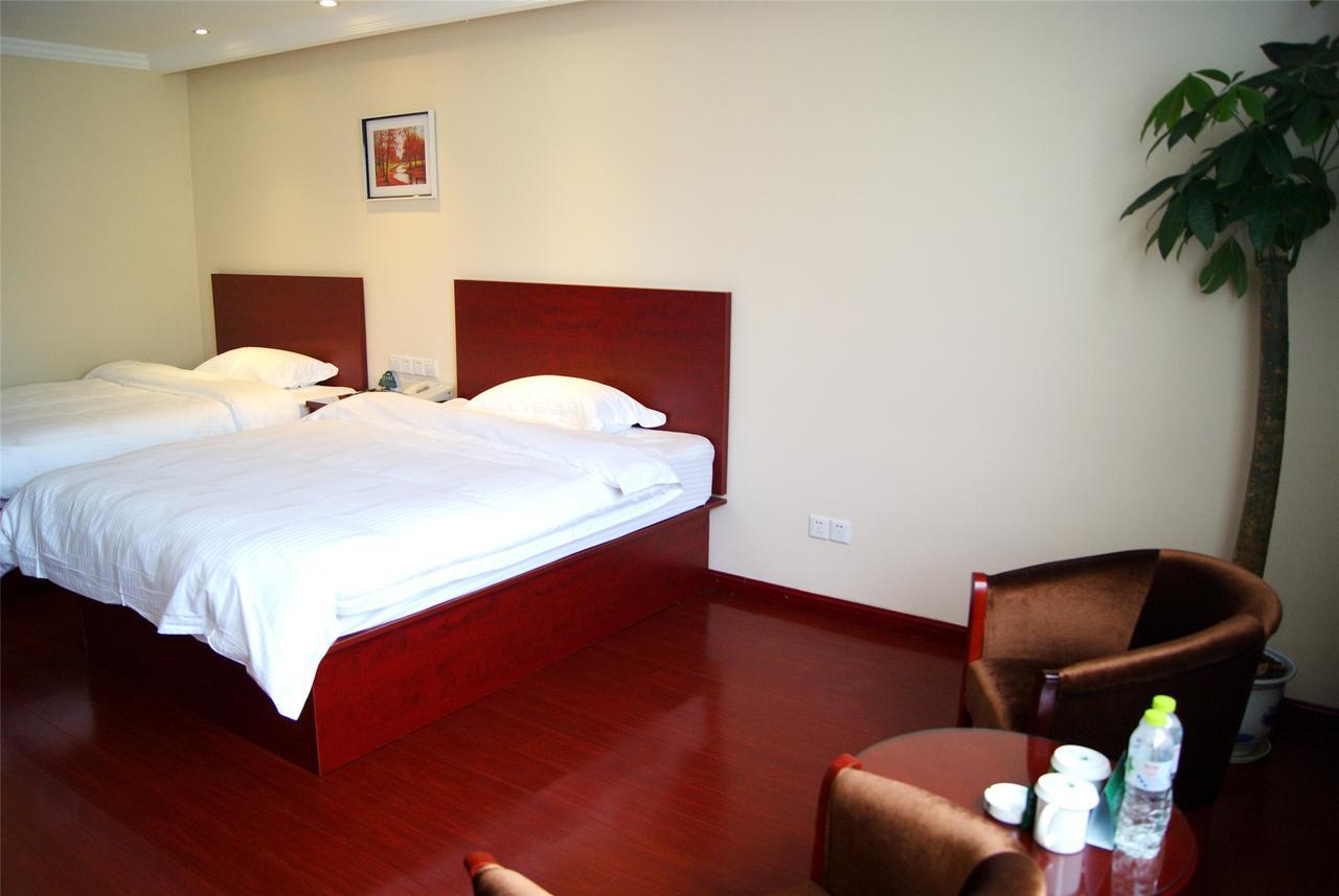 Greentree Inn Shandong Linxi Pingyi Mengyang Road Express Hotel Exterior photo