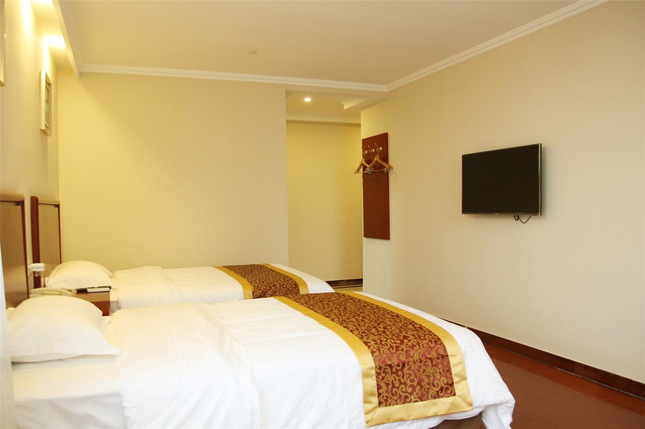Greentree Inn Shandong Linxi Pingyi Mengyang Road Express Hotel Exterior photo