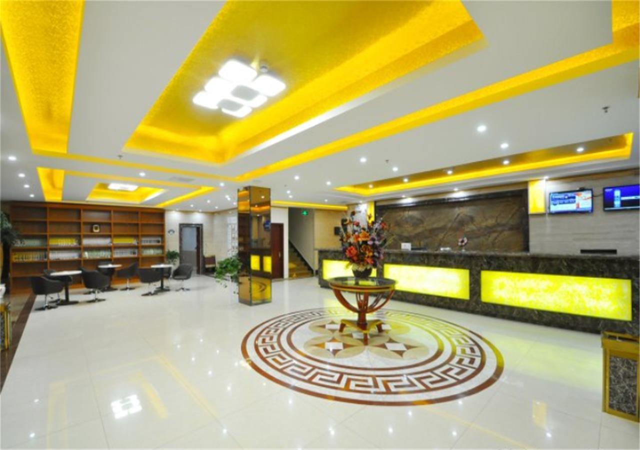 Greentree Inn Shandong Linxi Pingyi Mengyang Road Express Hotel Exterior photo
